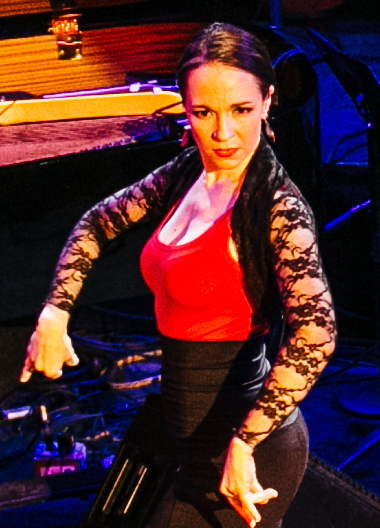 image of Anastasia dancing