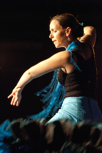 image of Julia dancing